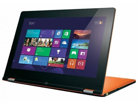 На ноутбуке Lenovo IdeaPad Yoga 11S мигает экран